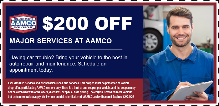 Image of $200 off major services coupon